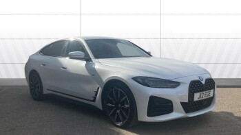 BMW 4 Series 420i M Sport 5dr Step Auto Petrol Hatchback
